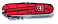 Нож перочинный VICTORINOX Swiss Champ, 91 мм, 33 функции, полупрозрачный красный
