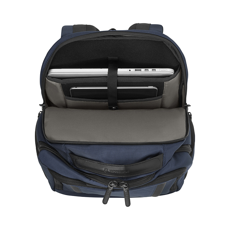 Рюкзак VICTORINOX Altmont Professional Essential Laptop Backpack 15'', синий, полиэфир, 34x27x43 см, 24 л