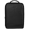 Рюкзак для ноутбука Santiago Slim с кожаной отделкой