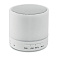 Колонка Bluetooth ROUND WHITE