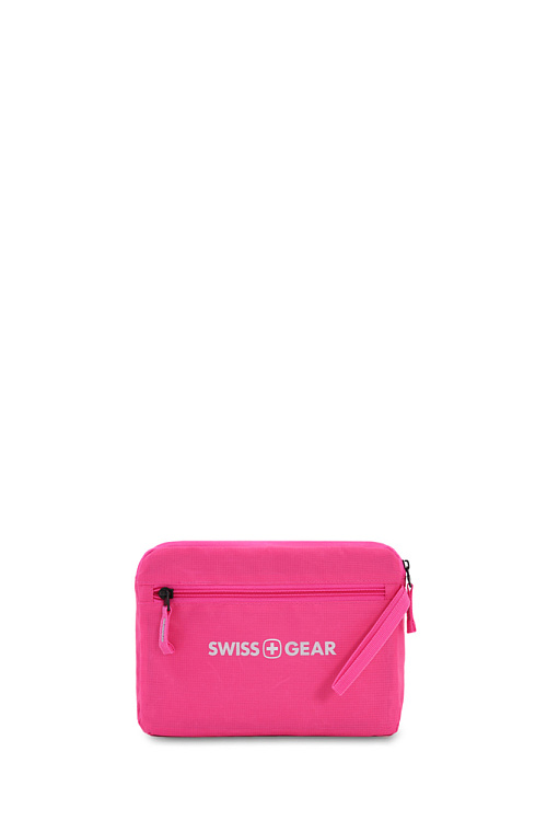 Рюкзак SWISSGEAR складной, розовый, полиэстер, 33,5х15,5x40 см, 21 л