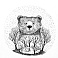 Футболка женская Bear