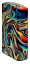 Зажигалка ZIPPO Swirl с покрытием Glow In The Dark Green, латунь/сталь, разноцветная, 38x13x57 мм