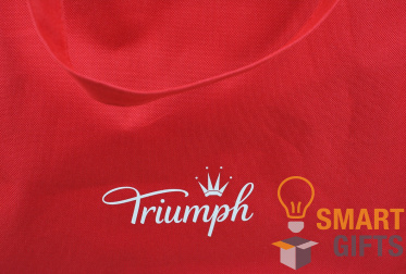 Сумка с логотипом для сети магазинов нижнего белья "Триумф"