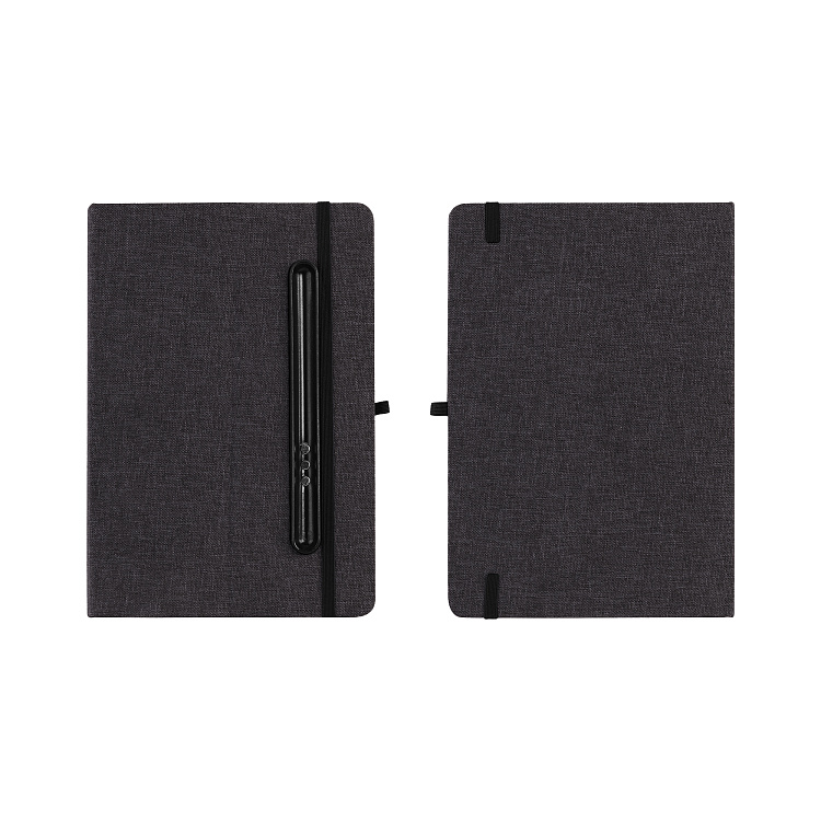 Блокнот "Magnet" с ручкой Ray на магните, с подставкой под смартфон