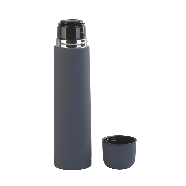 Термос "Родос", покрытие soft touch, 1 л.