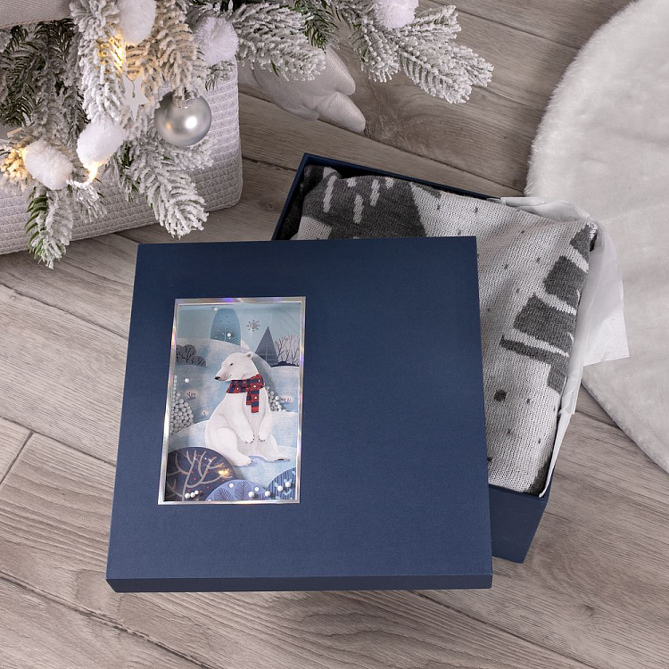 Коробка The Blue Bear