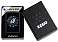 Зажигалка ZIPPO Dragon Eye с покрытием Black Light, латунь/сталь, черная,матовая 38x13x57 мм
