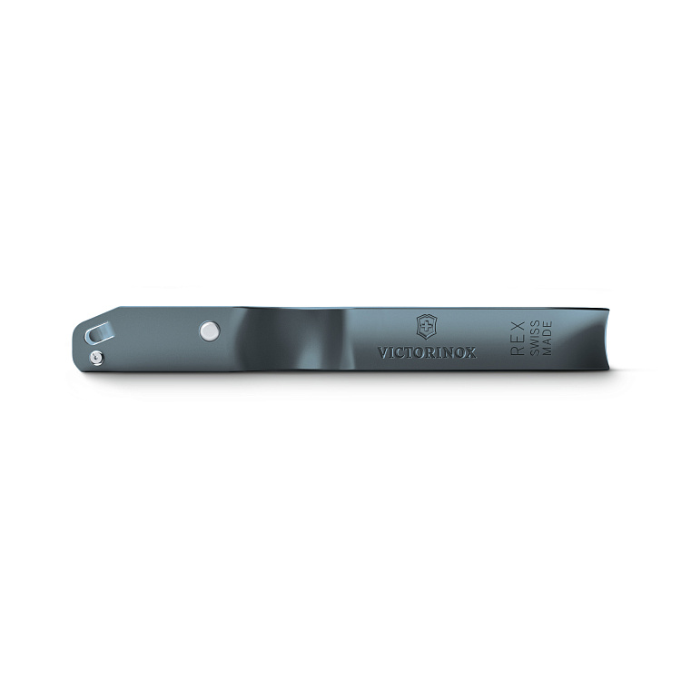 Овощечистка VICTORINOX REX, поворотное лезвие из нержавеющей стали, цвет черники