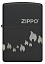 Зажигалка ZIPPO Classic с покрытием Black Matte, латунь/сталь, черная, матовая, 38x13x57 мм