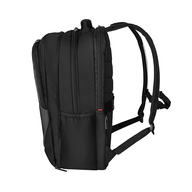 Рюкзак WENGER XE Extent 17", черный, переработанный ПЭТ/Полиэстер, 35х24х50 см, 37 л.