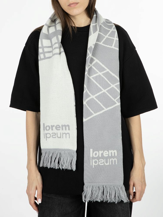 Шарф на заказ Tricksy Classic Fint