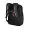 Рюкзак WENGER Cosmic 17", чёрный, переработанный ПЭТ/ПВХ/полиэстер, 34 x 23 x 49 см, 30 л