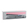 Щипцы-гофре для волос DEWAL BEAUTY Dark Charm, 25x110 мм, 40 Вт, серые