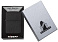 Зажигалка ZIPPO 1941 Replica, латунь с покрытием Black Crackle, черный, матовая, 38x13x57 мм