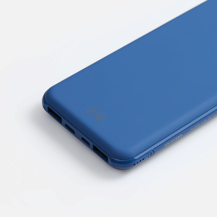 Аккумулятор с беспроводной зарядкой All Day Wireless 10000 мАч