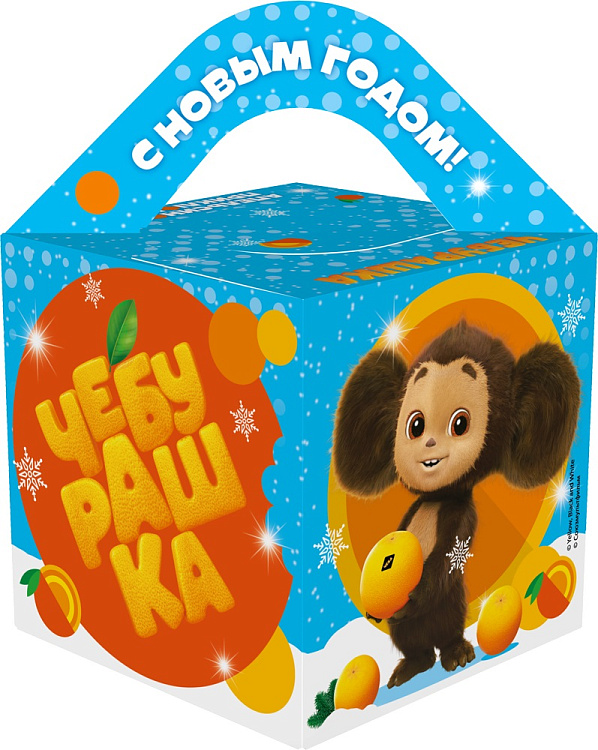 БАУЛ КУБИК БОЛЬШОЙ &amp;quot;ЧЕБУРАШКА&amp;quot; ЛИЦЕНЗИЯ