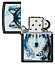 Зажигалка ZIPPO Feed the Good Wolf с покрытием Black Matte, латунь/сталь, черная,матовая,38x13x57 мм
