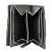 Кошелёк Cross Kelly Wall Stone, кожа наппа, гладкая, цвет серый, 11,2 x 9,4 x 2 см