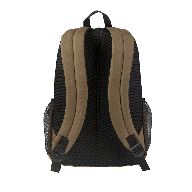Рюкзак TORBER ROCKIT с отделением для ноутбука 15,6", коричневый, полиэстер 600D, 46 х 30 x 13