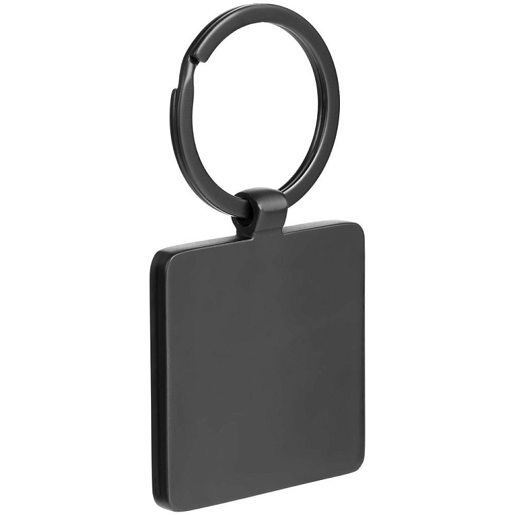 Брелок Gun Metal Square