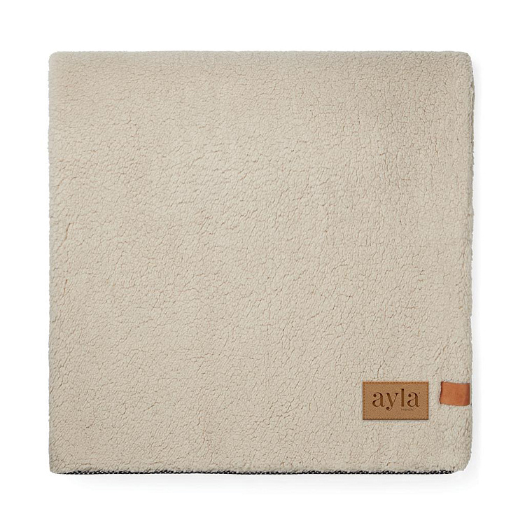 Двухслойный плед VINGA Maine из rPET GRS, 130х170 см