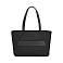 Сумка VICTORINOX Victoria Signature Tote, черная, нейлон/кожа, 51x15x30 см, 19 л