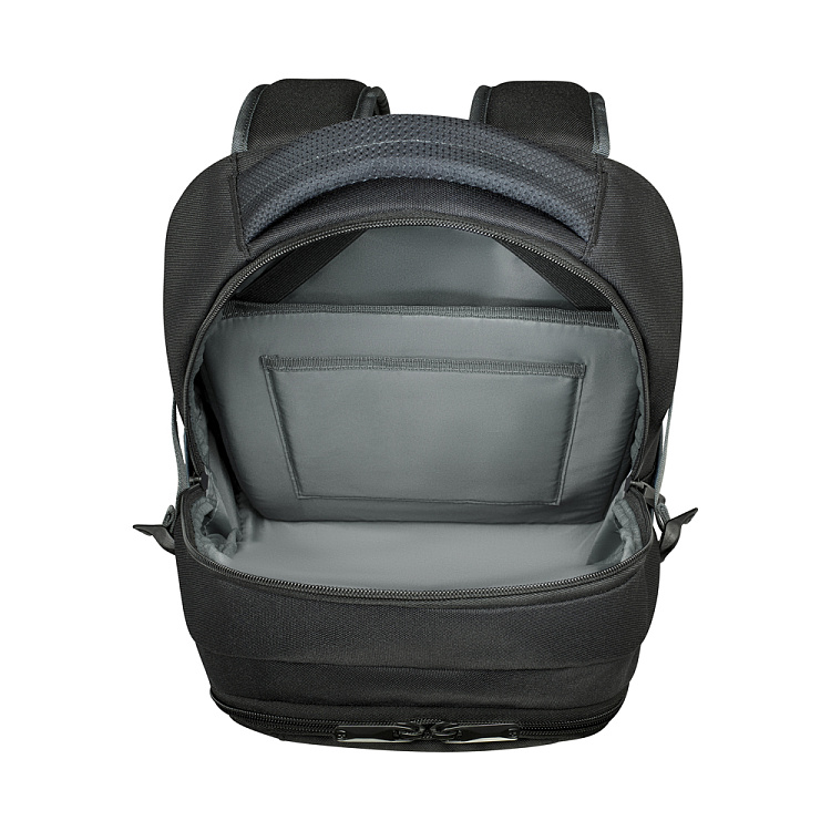 Рюкзак WENGER Ryde 16", черный, полиэстер, 32 x 21 x 47 см, 26 л
