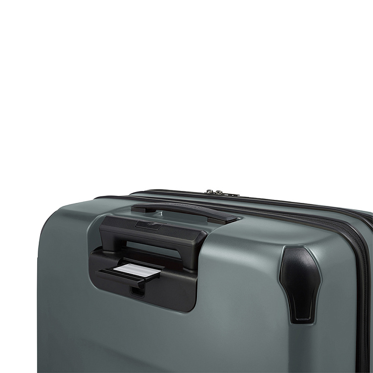 Чемодан VICTORINOX Spectra™ 3.0 Exp. Medium Case, темно-зеленый, поликарбонат Sorplas™, 46x30x69 см, 81 л