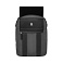 Сумка через плечо VICTORINOX Architecture Urban 2 Crossbody Bag,серый, полиэстер/кожа, 9x22x28 см,6л