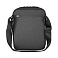 Сумка через плечо VICTORINOX Architecture Urban 2 Crossbody Bag,серый, полиэстер/кожа, 9x22x28 см,6л