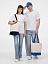 Сумка для покупок на молнии Shopaholic Zip