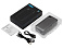 Внешний аккумулятор Mild Pro c быстрой зарядкой QC/PD, металлик soft-touch, 20 000 mAh