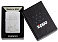 Зажигалка ZIPPO Vintage Dance с покрытием Satin Chrome, латунь/сталь, серебристая, 38x13x57 мм