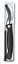 Набор из 3 столовых приборов VICTORINOX Swiss Classic: складной нож для овощей, вилка, ложка, чёрный