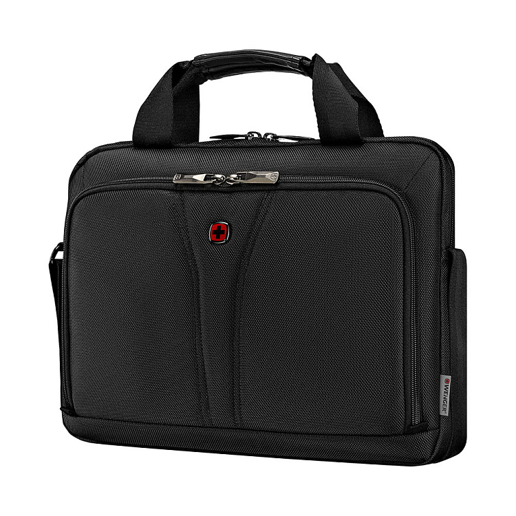 Сумка для ноутбука WENGER BC Free 14'', чёрный, 100% полиэстер, 35x26x6 см, 5 л