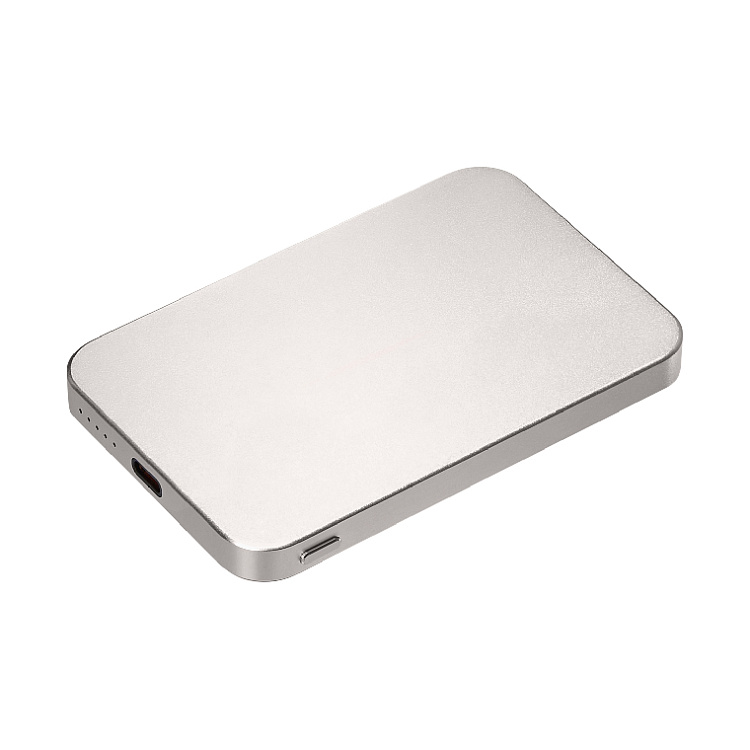 Внешний аккумулятор Artex PD 5000mAh с функцией беспроводной зарядки 15W