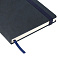 Ежедневник Nuba BtoBook недатированный, синий (без упаковки