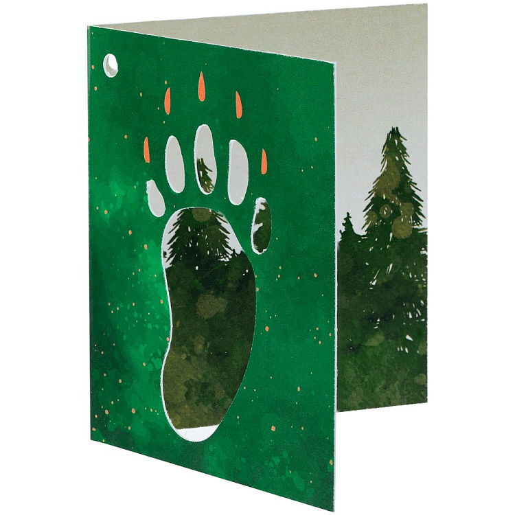 Заготовка из картона Carta