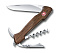 Нож перочинный VICTORINOX Wine Master, 130 мм, 6 функций, с фиксатором, рукоять из орехового дерева