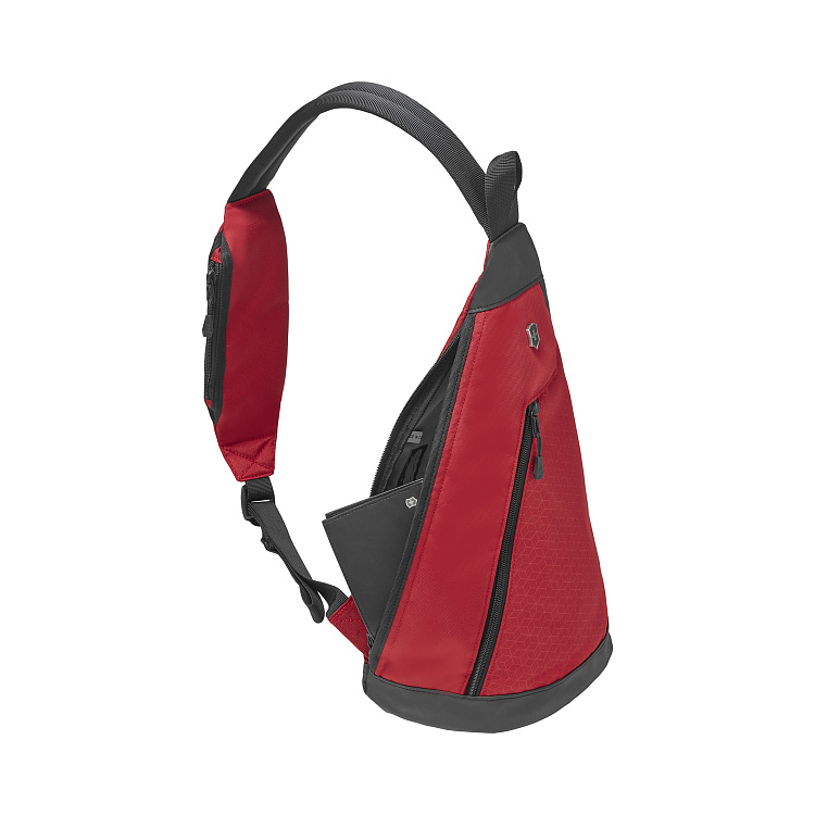Рюкзак с одним плечевым ремнём VICTORINOX Altmont Original, красный, нейлон, 25x14x43 см, 7 л