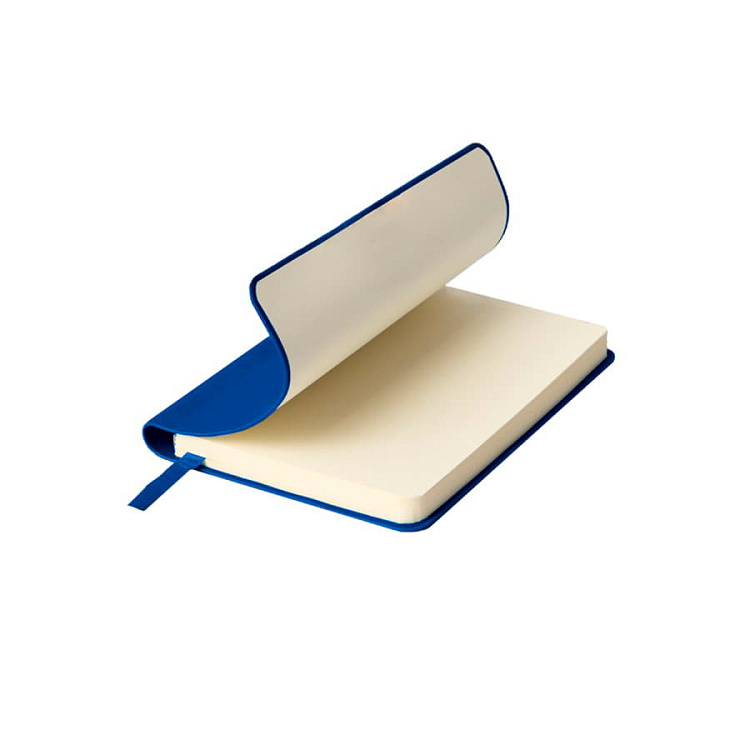 Ежедневник недатированный SALLY, A6, голубой, кремовый блок в линейку