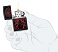 Зажигалка ZIPPO Spider Design с покрытием Black Matte, латунь/сталь, чёрная, матовая, 38x13x57 мм