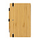 Блокнот с вечным карандашом Bamboo FSC®