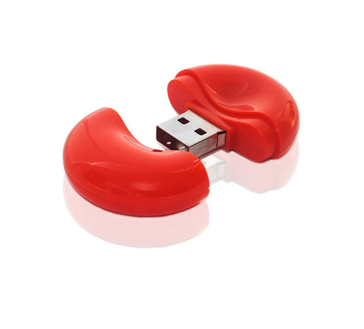 USB-Flash Drive (флешка круглая пластиковая) PL056