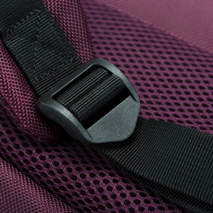 Рюкзак TORBER FORGRAD с отделением для ноутбука 15", пурпурный, полиэстер, 46 х 32 x 13 см