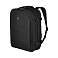Рюкзак VICTORINOX Crosslight Boarding Bag, черный, RPET полиэстер, 39x22x53 см, 37 л