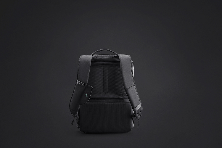 Рюкзак ClickPack X 45х32х15,5 см, с клапаном, черный