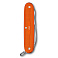 Нож перочинный VICTORINOX Pioneer X Alox LE 2021, 93 мм, 9 функций, алюминиевая рукоять, оранжевый