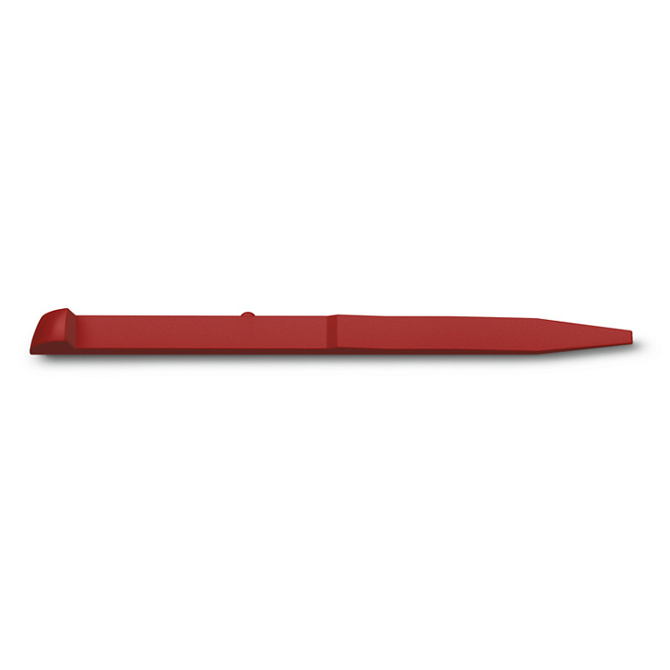 Зубочистка VICTORINOX, большая, для ножей 84 мм, 85 мм, 91 мм, 111 мм и 130 мм, пластиковая, красная
